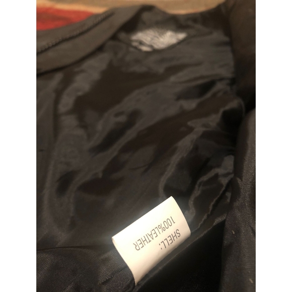 Dream Apparel Biker Leather Vest - Picture 5 of 5